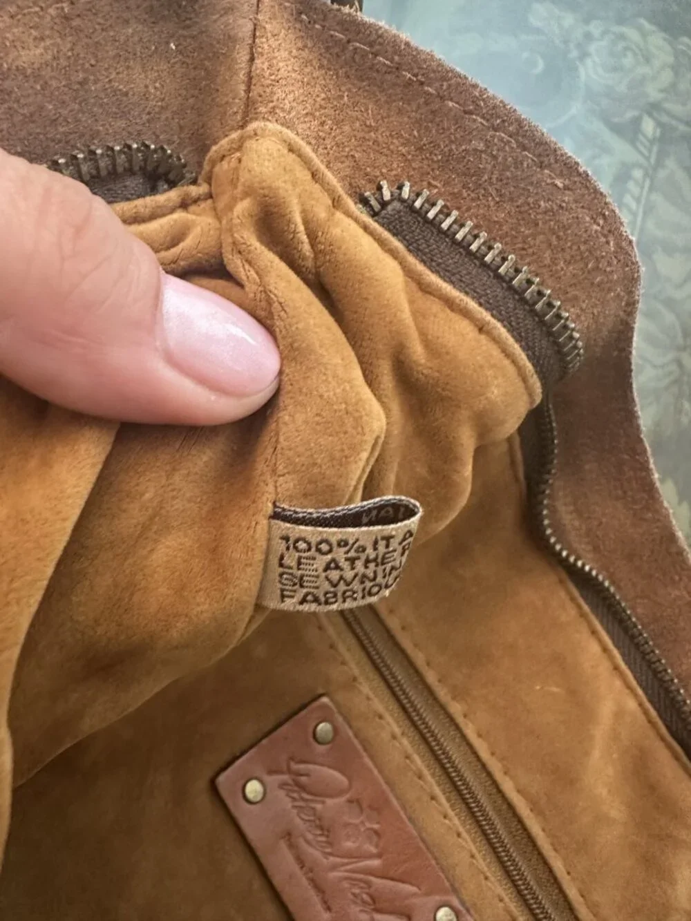 Patricia Nash Italian Leather Bag